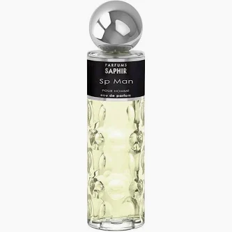 Perfume SP Man Saphir – fragancia vibrante y moderna para hombre
