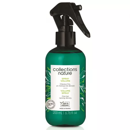 Spray de volumen Eugène Perma Nature 200 ml – spray profesional con ingredientes naturales para dar cuerpo y densidad al cabello