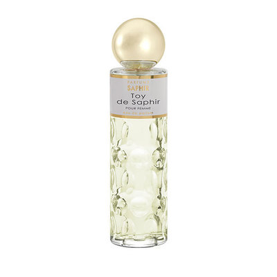 Perfume Toy Saphir – fragancia femenina floral y divertida