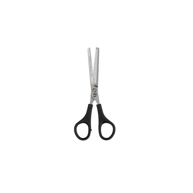 Tijera profesional de academia esculpir 6 pulgadas Oriol – tijera para entresacar y texturizar el cabello
