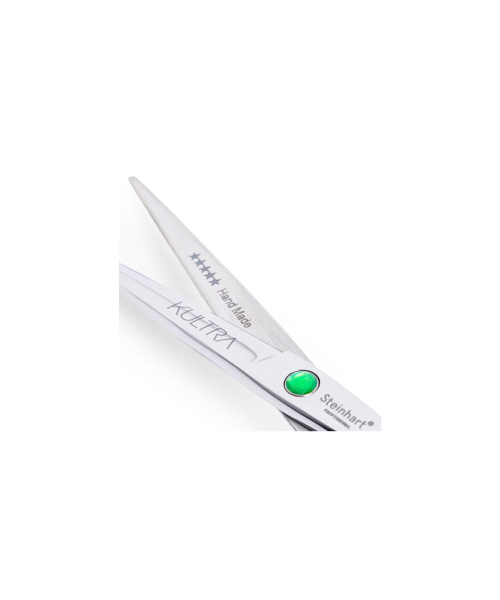 Tijera Kultra Offset Steinhart de Fama, tijera profesional de peluquería con diseño ergonómico para corte preciso.