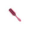Cepillo Denman D4 Rosa (9 hileras) – cepillo profesional para definir rizos y desenredar el cabello