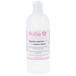Limpiador de aparatos de cera Pollié 400 ml – limpiador profesional para calentadores y utensilios de depilación