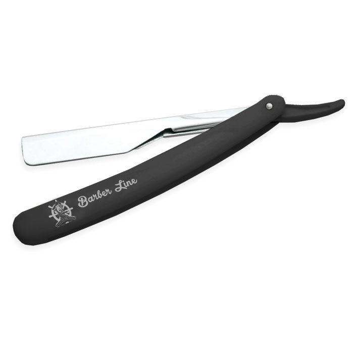 Navaja de afeitar hoja cambiable Barber Line Oriol – navaja profesional para barbería y afeitado preciso