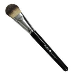 Pincel para maquillaje fluido Pollié – brocha profesional para base de maquillaje