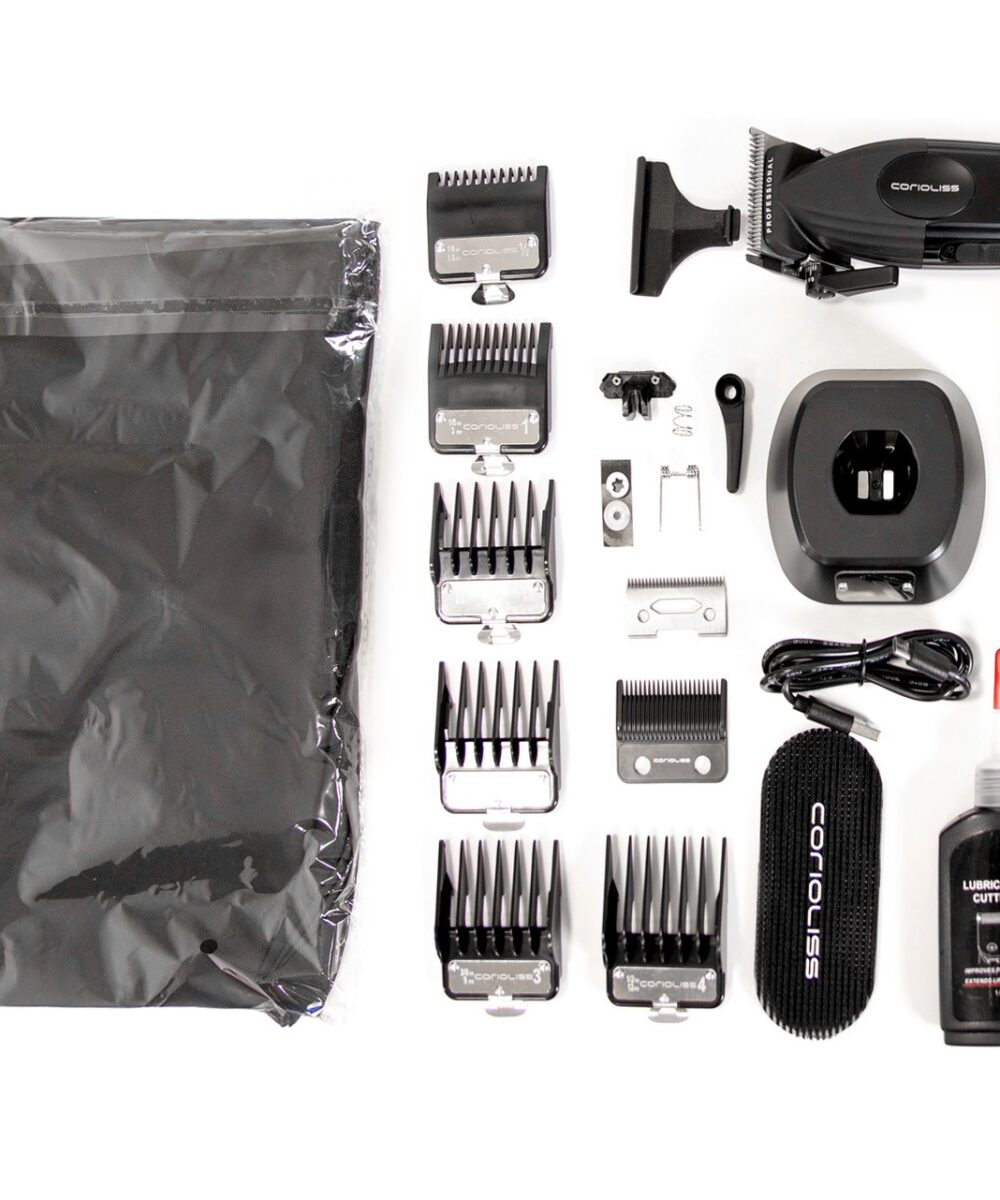 Máquina de Corte Clipper 703 Corioliss – cortapelos profesional de alto rendimiento para barbería y salón