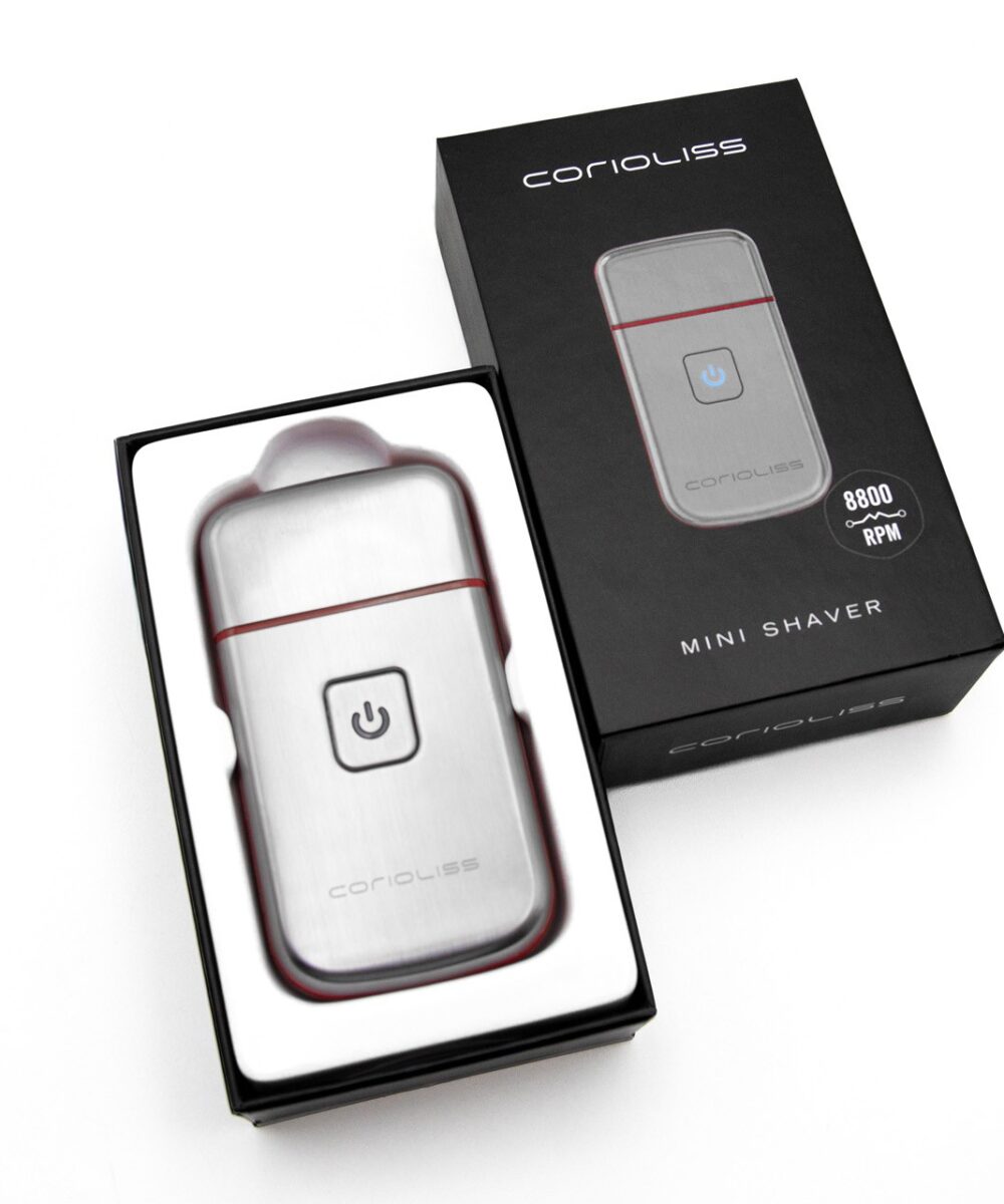 Máquina Afeitadora Mini Shaver Corioliss – afeitadora compacta profesional para acabados y apurados