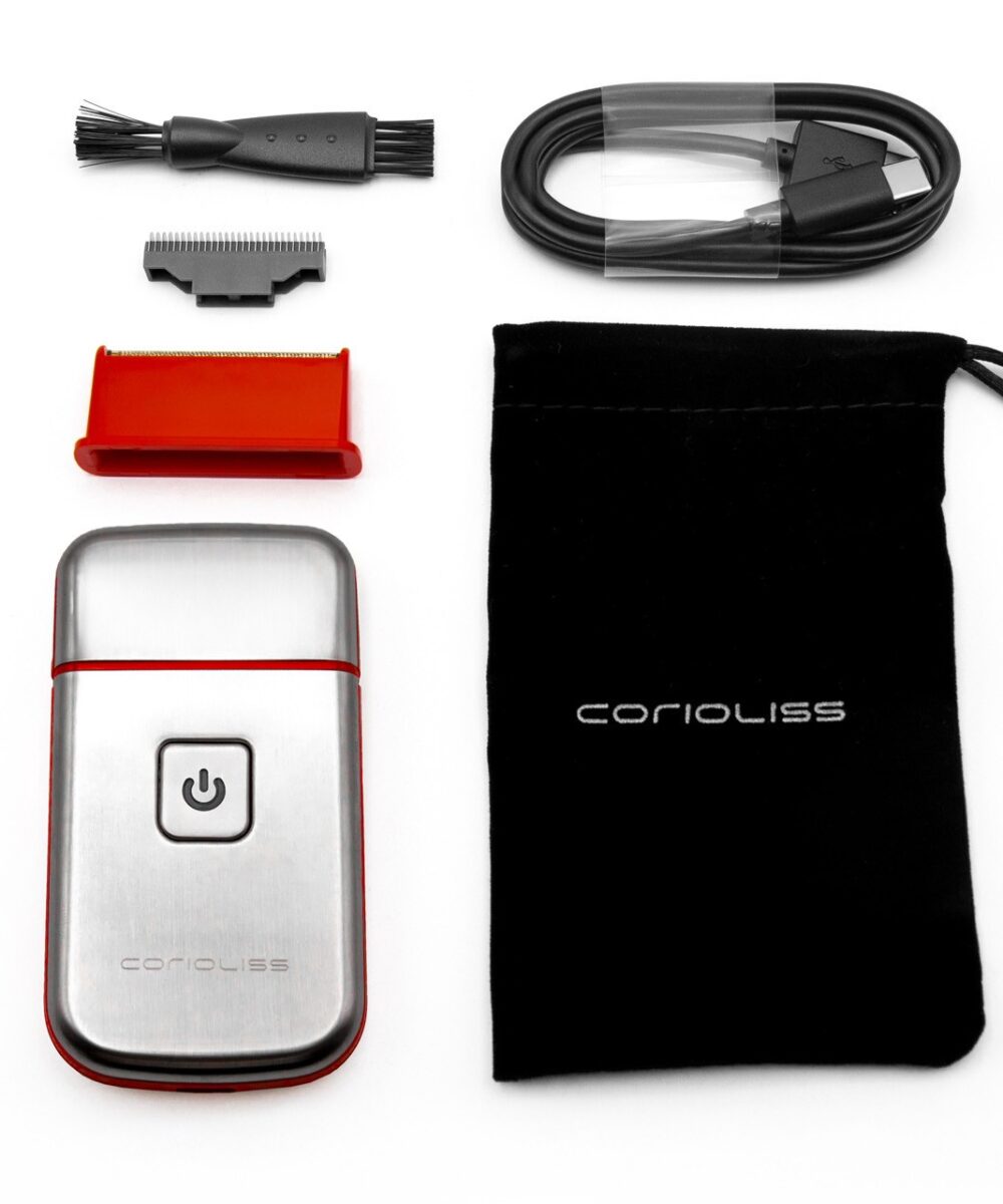 Máquina Afeitadora Mini Shaver Corioliss – afeitadora compacta profesional para acabados y apurados
