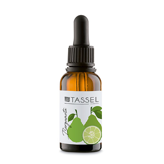 Aceite Esencial Bergamota Tassel 30 ml – aceite aromático puro cítrico y equilibrante para aromaterapia