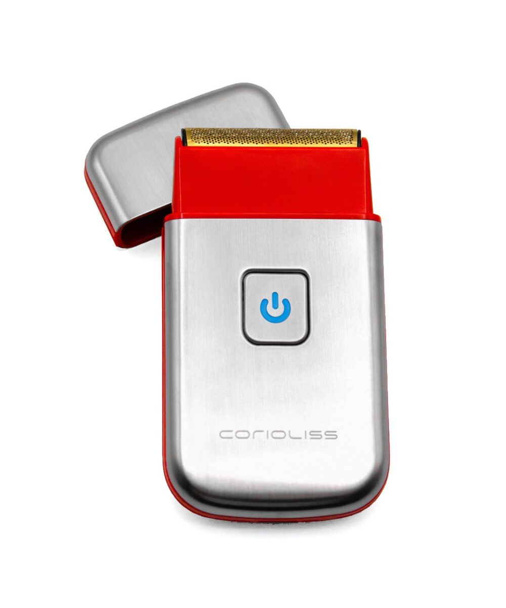 Máquina Afeitadora Mini Shaver Corioliss – afeitadora compacta profesional para acabados y apurados