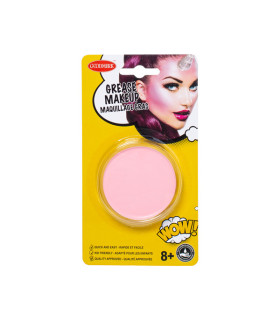 Maquillaje de Carnaval Cremoso Rosa Goodmark 14gr – maquillaje rosa para fantasía y efectos visuales