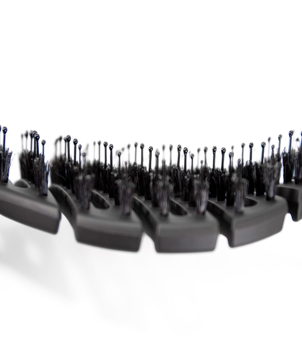 Cepillo The Vent Brush Black Corioliss – cepillo ventilado profesional para secado rápido y control del peinado