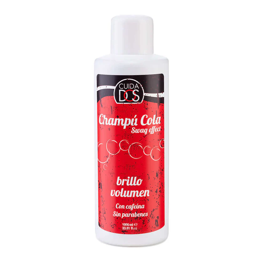 Champú Cola Swag Effect Valquer 1000 ml – champú limpiador con aroma cola para uso frecuente