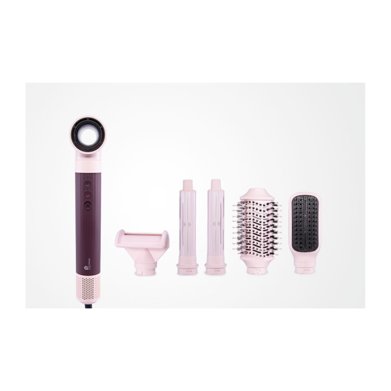 Secador Profesional 6 en 1 MULTY DRY Perfect Beauty – secador multifunción con accesorios para peinado