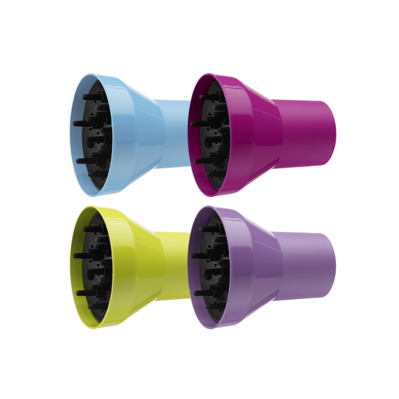 Difusor universal para secador Eurostil colores surtidos – accesorio para definir rizos y ondas