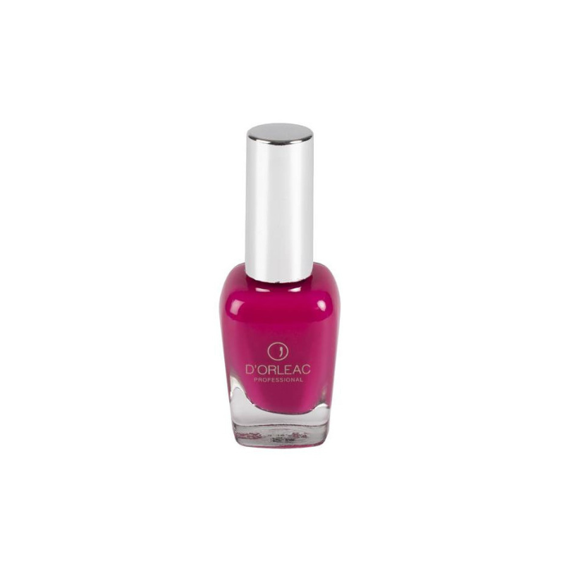 Esmalte Classic nº20 Frambuesa D’Orleac 13 ml – esmalte de uñas rojo frambuesa con acabado brillante