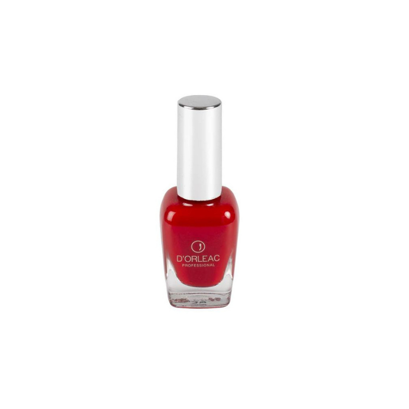 Esmalte Classic nº30 Rojo D’Orleac 13 ml – esmalte de uñas rojo intenso con acabado brillante