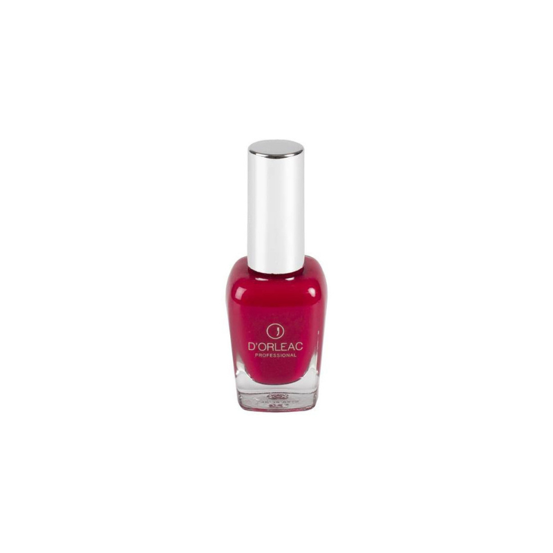 Esmalte Classic nº35 Rojo Carmín D’Orleac 13 ml – esmalte de uñas rojo intenso con acabado brillante