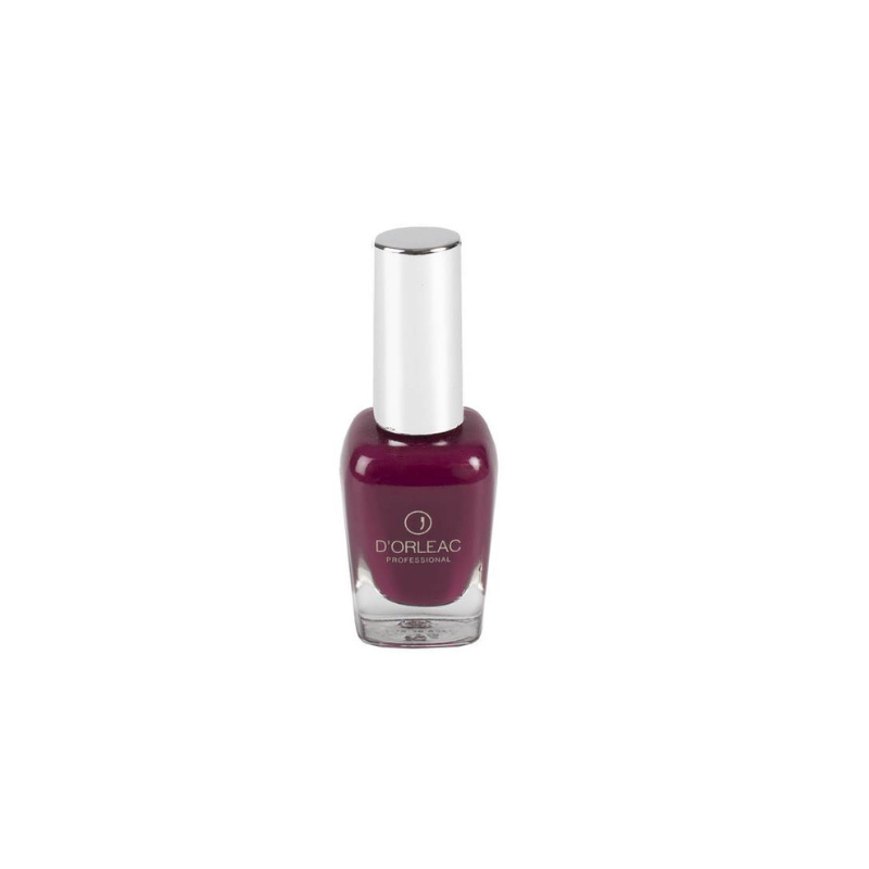 Esmalte Classic nº45 Granate D’Orleac 13 ml – esmalte de uñas color granate intenso con acabado brillante
