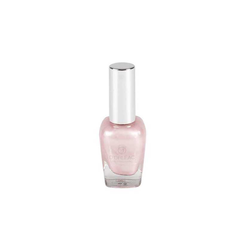 Esmalte Classic nº5 Rosa Perla D’Orleac 13 ml – esmalte de uñas rosa perlado con acabado brillante
