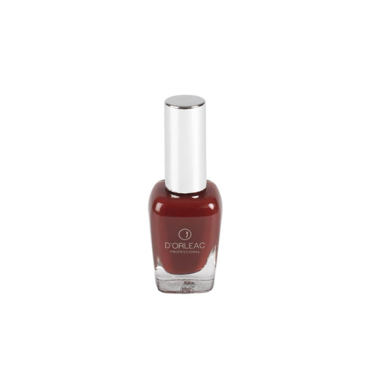Esmalte Classic nº55 Vino D’Orleac 13 ml – esmalte de uñas color vino intenso con acabado brillante