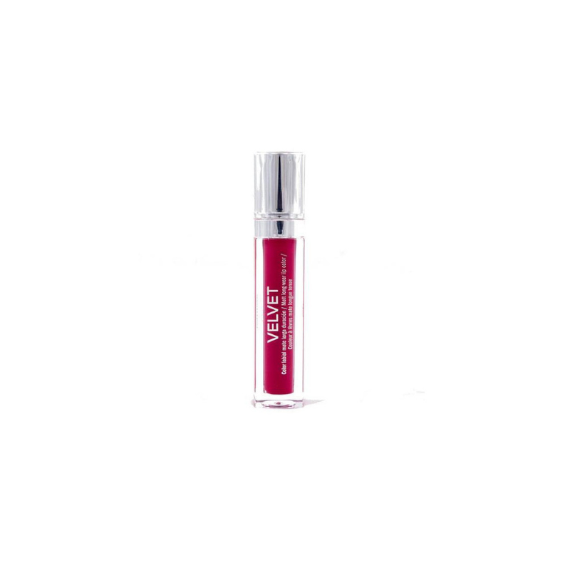 Labial Velvet Larga Duración nº7 Cereza D’Orleac – barra de labios rojo cereza mate de alta cobertura