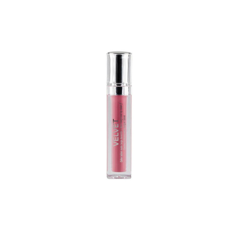 Labial Velvet Larga Duración nº8 Rosa Claro D’Orleac – barra de labios rosa suave mate de alta cobertura