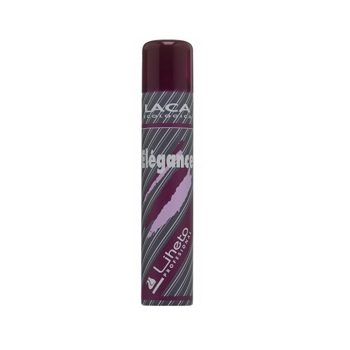 Laca Elegance Ecológica Liheto 350 ml – laca fijadora sin gas para peinado duradero