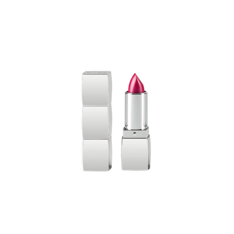 Labial Luscious nº2 Rosa Glacé D’Orleac – barra de labios rosa brillante con efecto jugoso