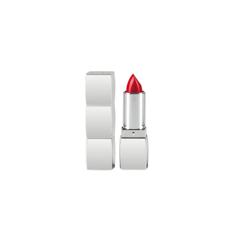 Labial Luscious nº5 Rojo Anaranjado D’Orleac – barra de labios brillante con efecto jugoso y volumen
