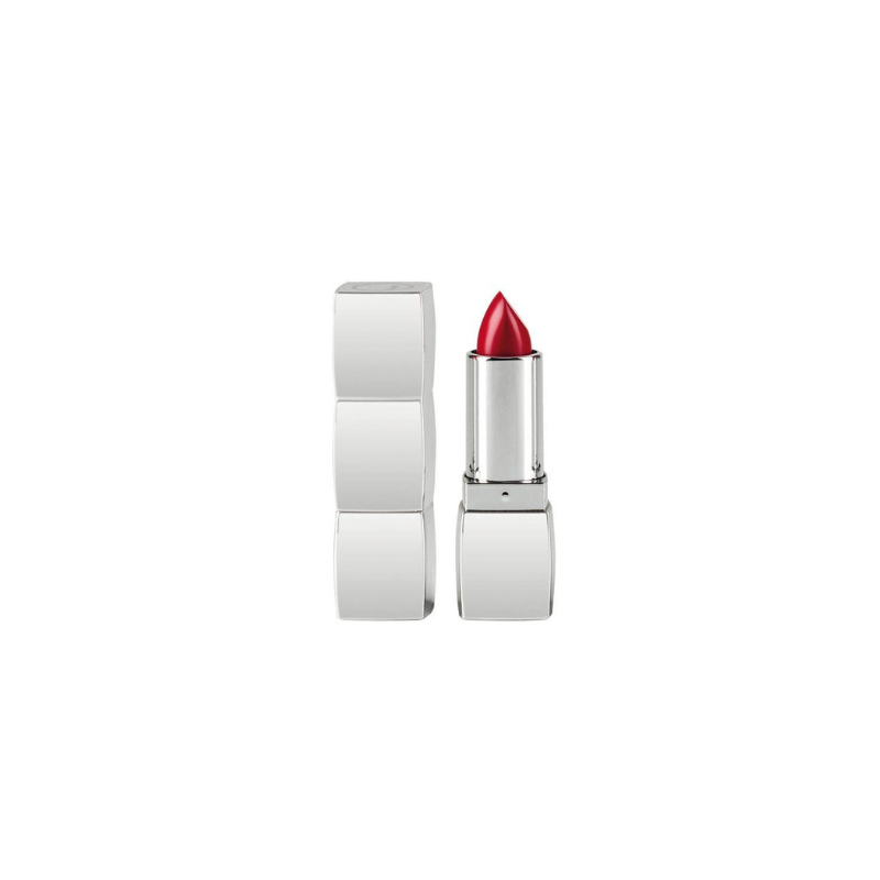 Labial Luscious nº6 Rojo D’Orleac – barra de labios roja con brillo y efecto volumen