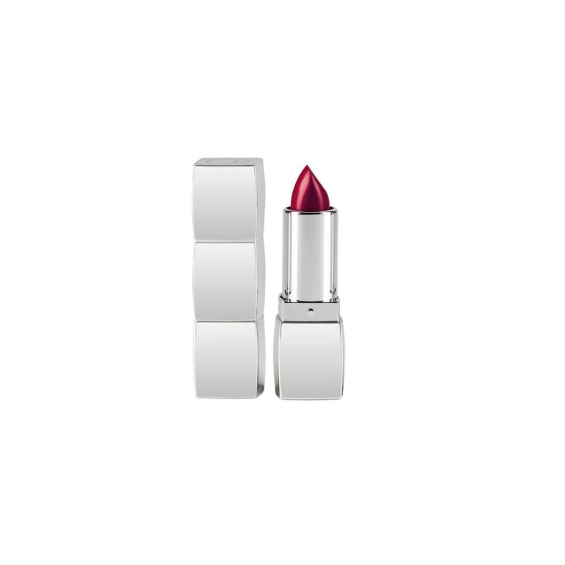 Labial Luscious nº7 Rojo D’Orleac – barra de labios roja brillante con efecto volumen