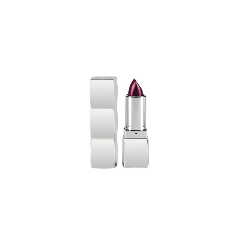 Labial Luscious nº8 Borgoña D’Orleac – barra de labios borgoña brillante con efecto volumen