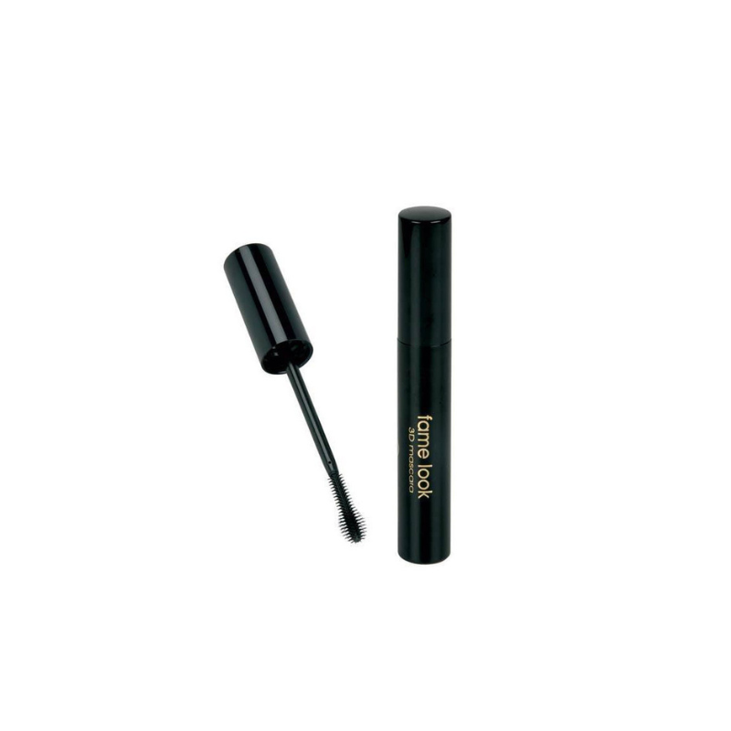 Máscara de Pestañas Fame Look Negra D’Orleac – máscara de pestañas volumen y definición