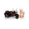 Set de Baño Pokhara moto sidecar barba mentol y cedro – kit cuidado de barba masculino
