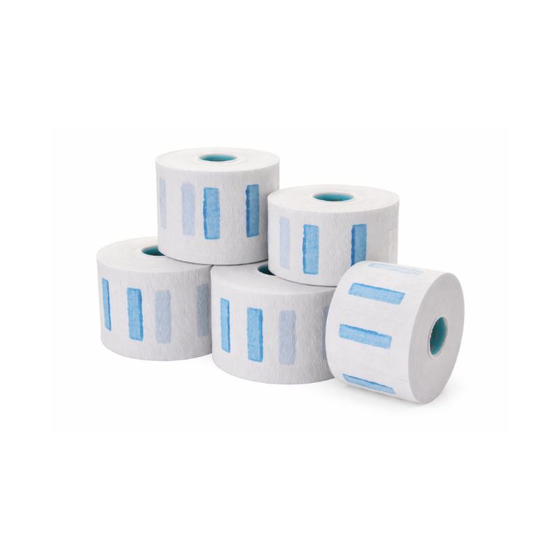 Papel de cuello desechable Ragnar pack 5x100 unidades – protector higiénico para peluquería y barbería