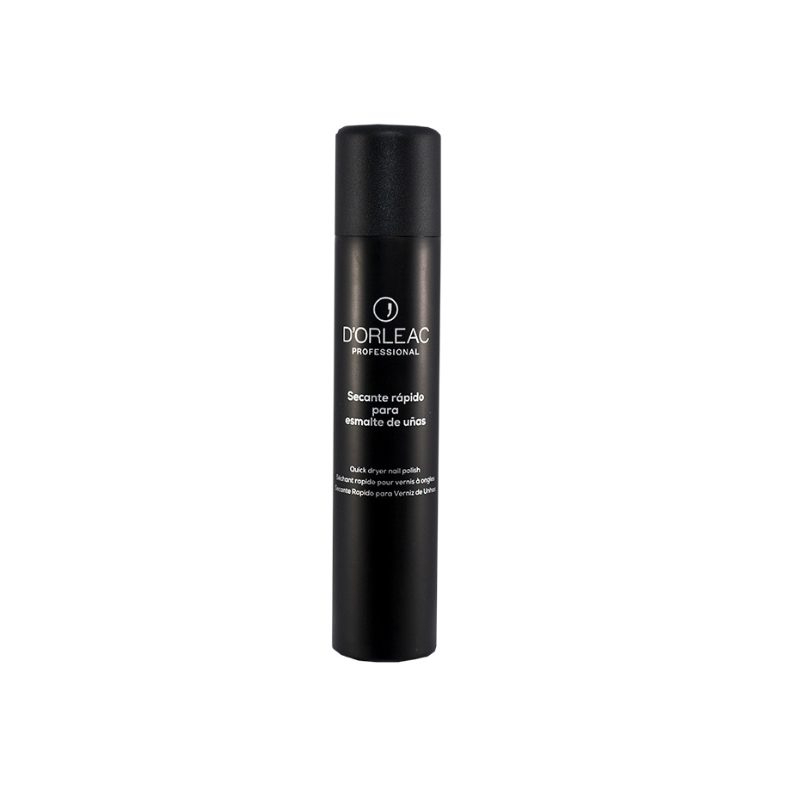 Secante Rápido de Uñas D’Orleac 200 ml – spray secante para esmalte de uñas