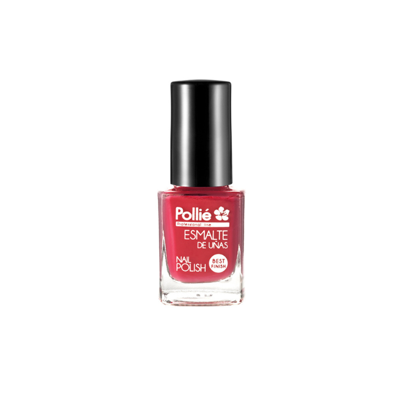 Esmalte de uñas fresa Pollié ref 03511 – esmalte rojo fresa brillante y duradero