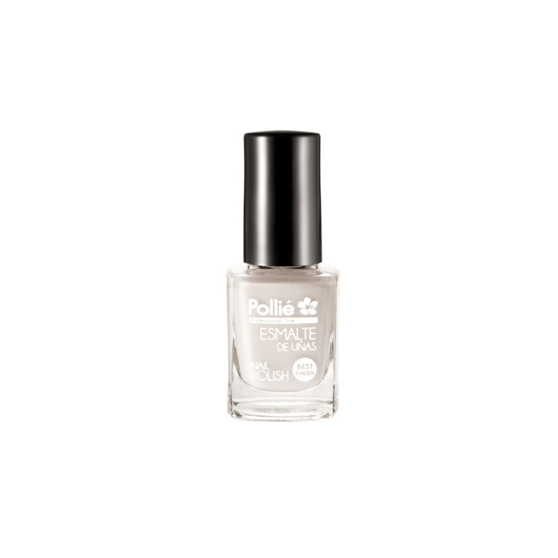 Esmalte de uñas blanco Pollié ref 03505 – esmalte blanco intenso brillante y duradero