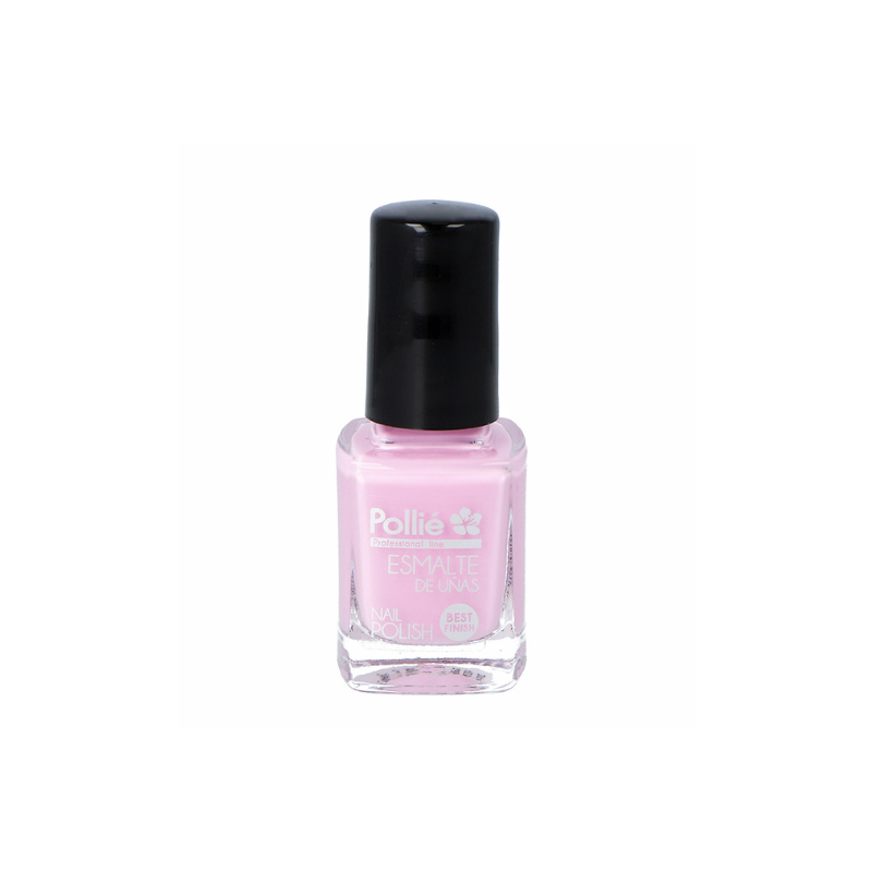 Esmalte de uñas lila suave Pollié ref 09461 – esmalte violeta claro brillante y duradero