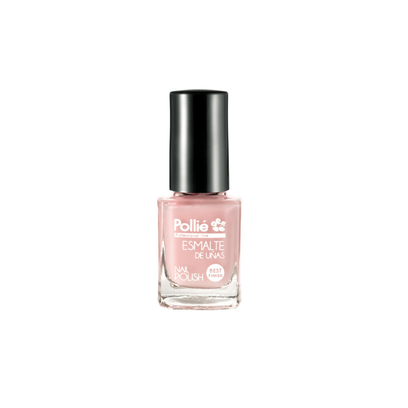Esmalte de uñas porcelana Pollié ref 03495 – esmalte blanco suave brillante y duradero
