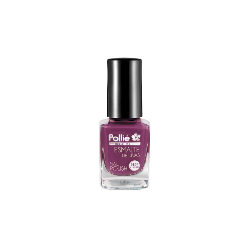Esmalte de uñas remolacha Pollié ref 06239 – esmalte rojo oscuro burdeos brillante y duradero