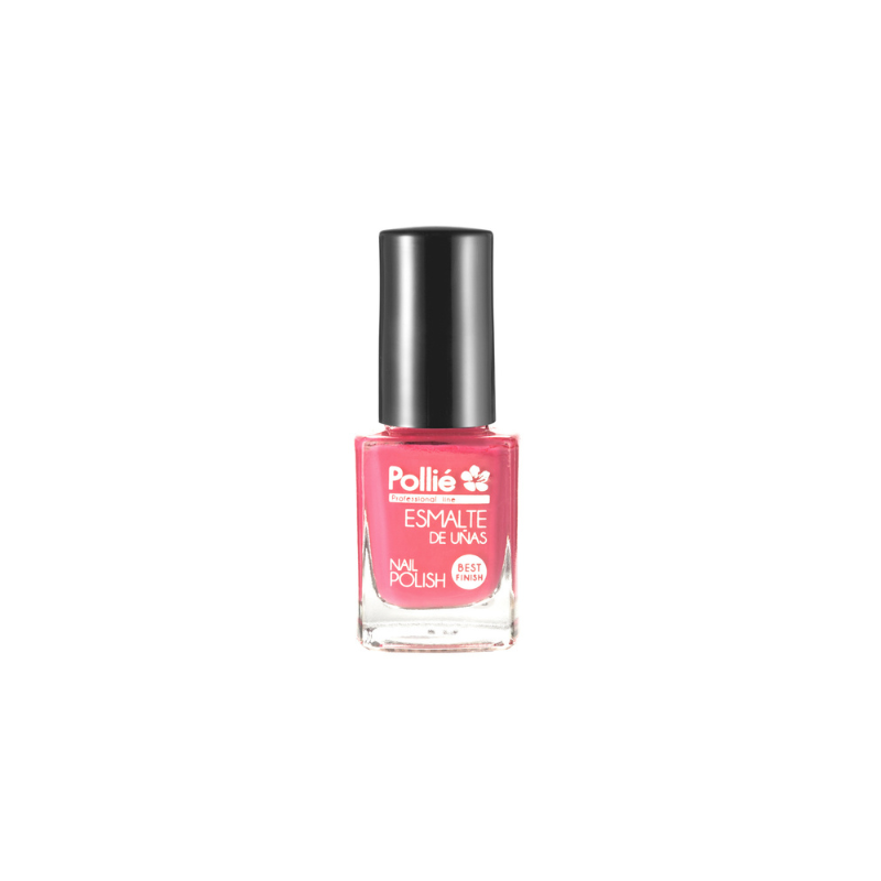 Esmalte de uñas rosa donuts Pollié ref 09238 – esmalte rosa dulce brillante y duradero