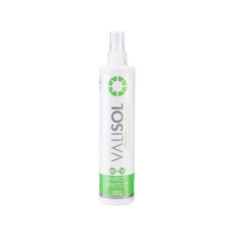 Aftersun aloe vera spray Valquer 300 ml – hidratante calmante para después del sol