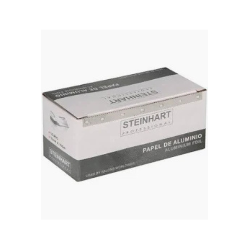 Papel aluminio mechas 12 cm x 100 m Steinhart – rollo profesional para coloración capilar