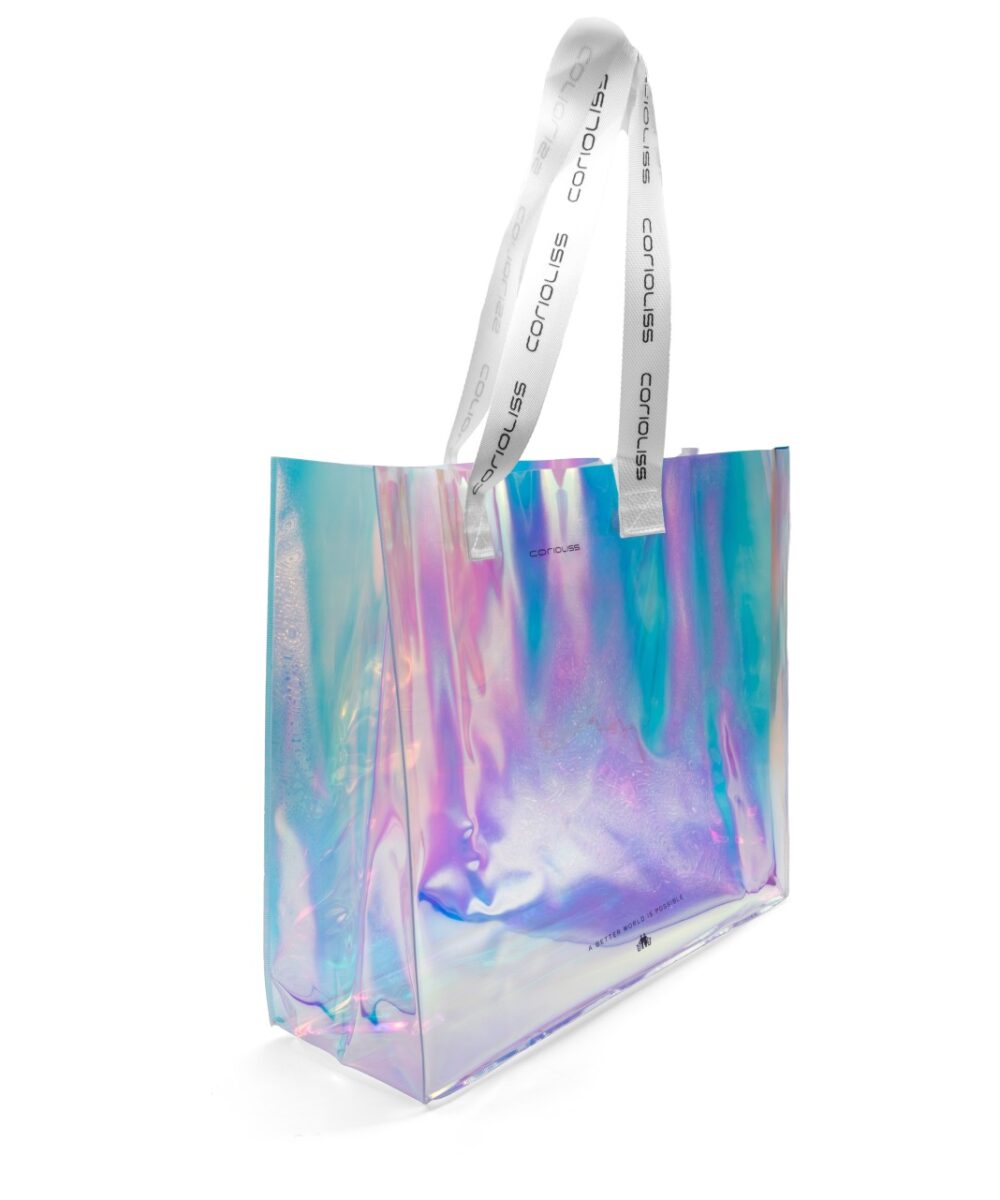 Bolsa de regalo Corioliss incluida en packs – bolsa para guardar plancha y secador
