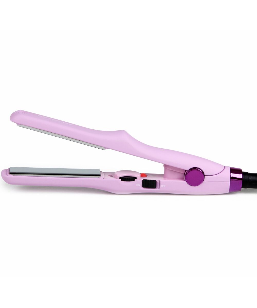 Kit plancha C1 Lilac y plancha C Trip Corioliss – pack profesional de alisado y viaje