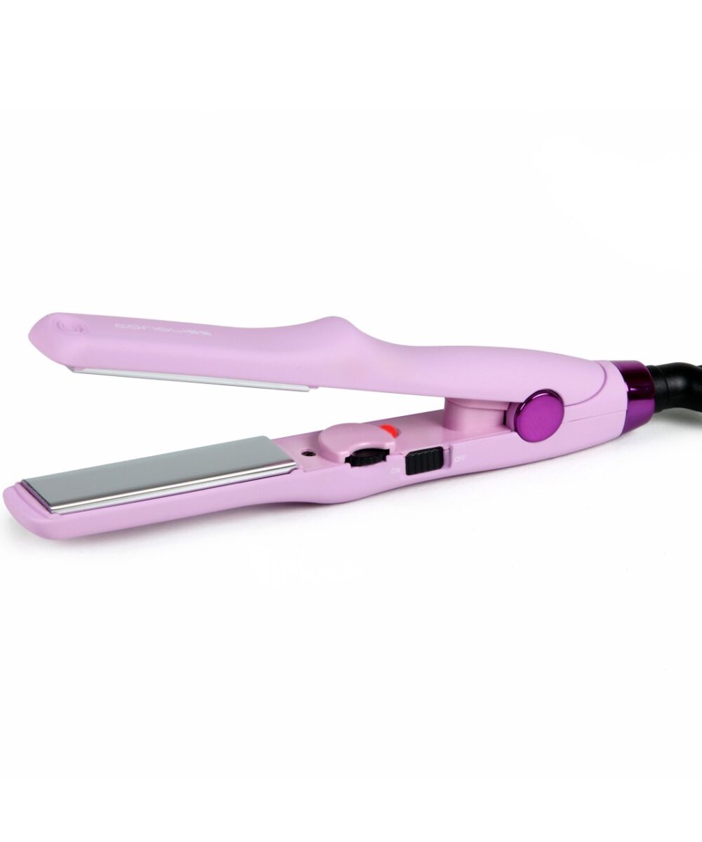 Kit plancha C1 Lilac y plancha C Trip Corioliss – pack profesional de alisado y viaje