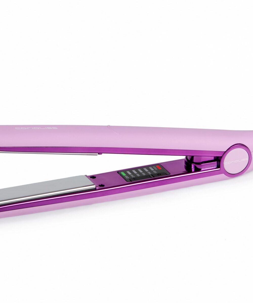 Kit plancha C1 Lilac y plancha C Trip Corioliss – pack profesional de alisado y viaje