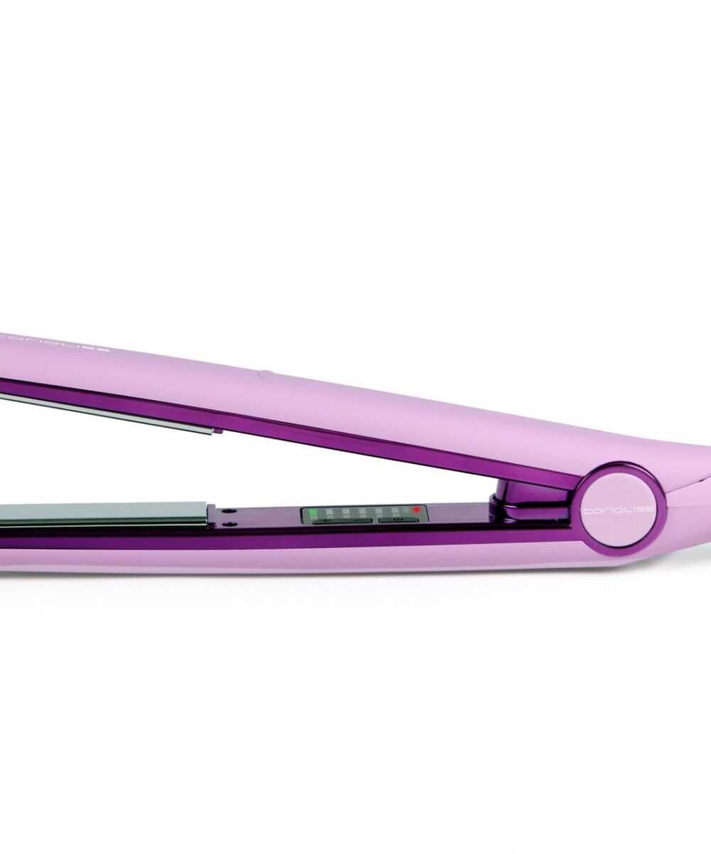 Kit plancha C1 Lilac y plancha C Trip Corioliss – pack profesional de alisado y viaje